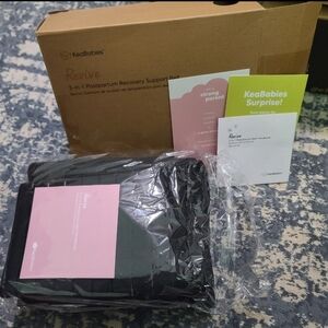 KeaBabies 3-in-1 Postpartum Recovery Support Belt (X)